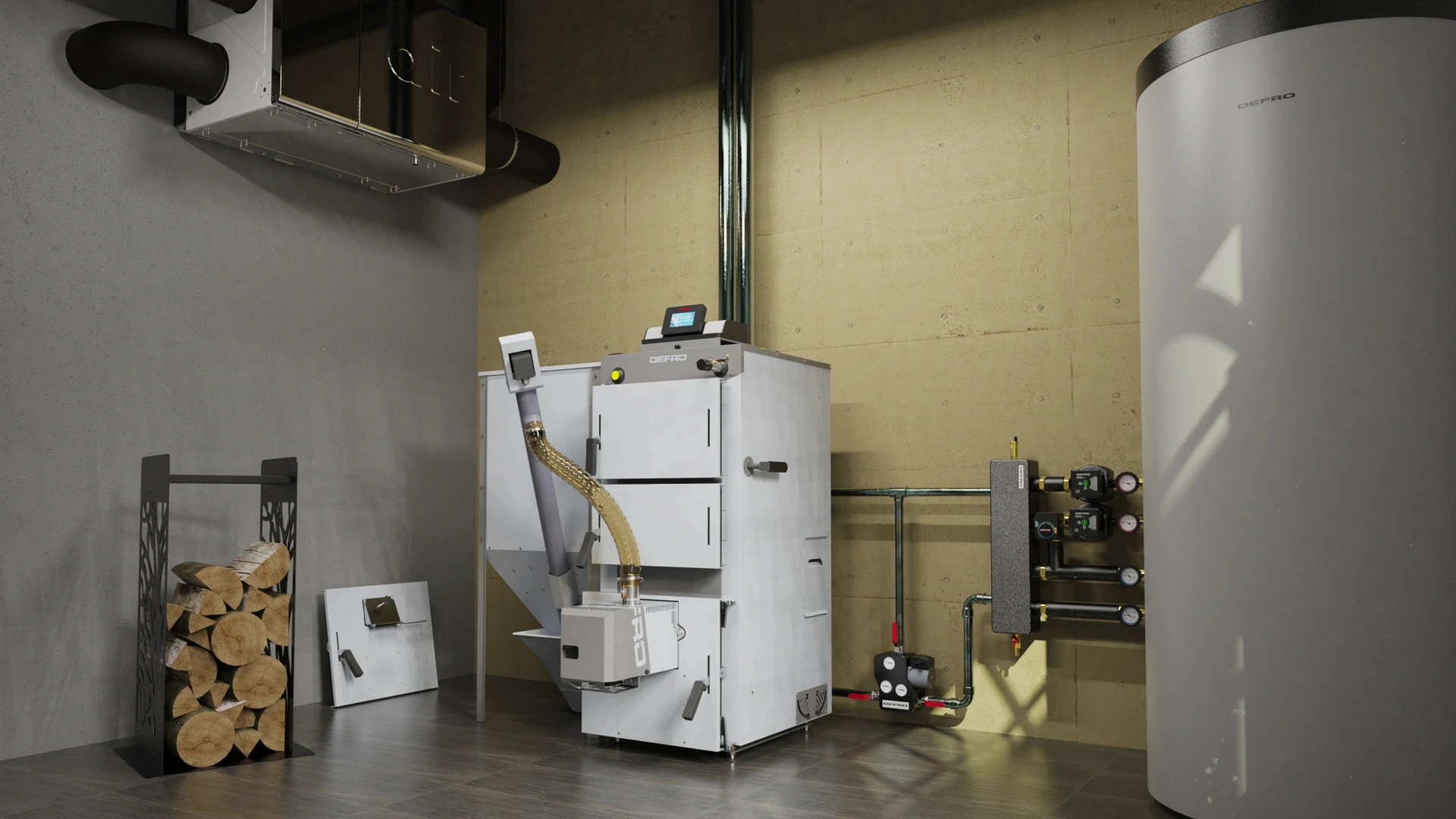 Fire Wood Duo defro - productafbeelding