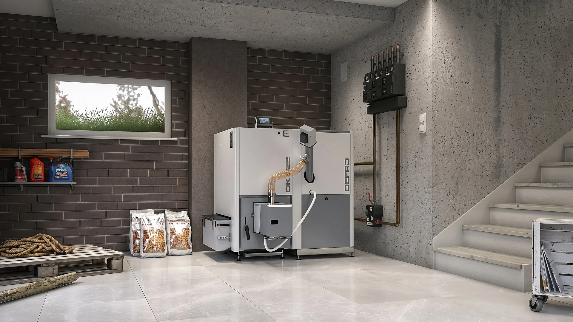 Kompakt Ekopell defro - productafbeelding